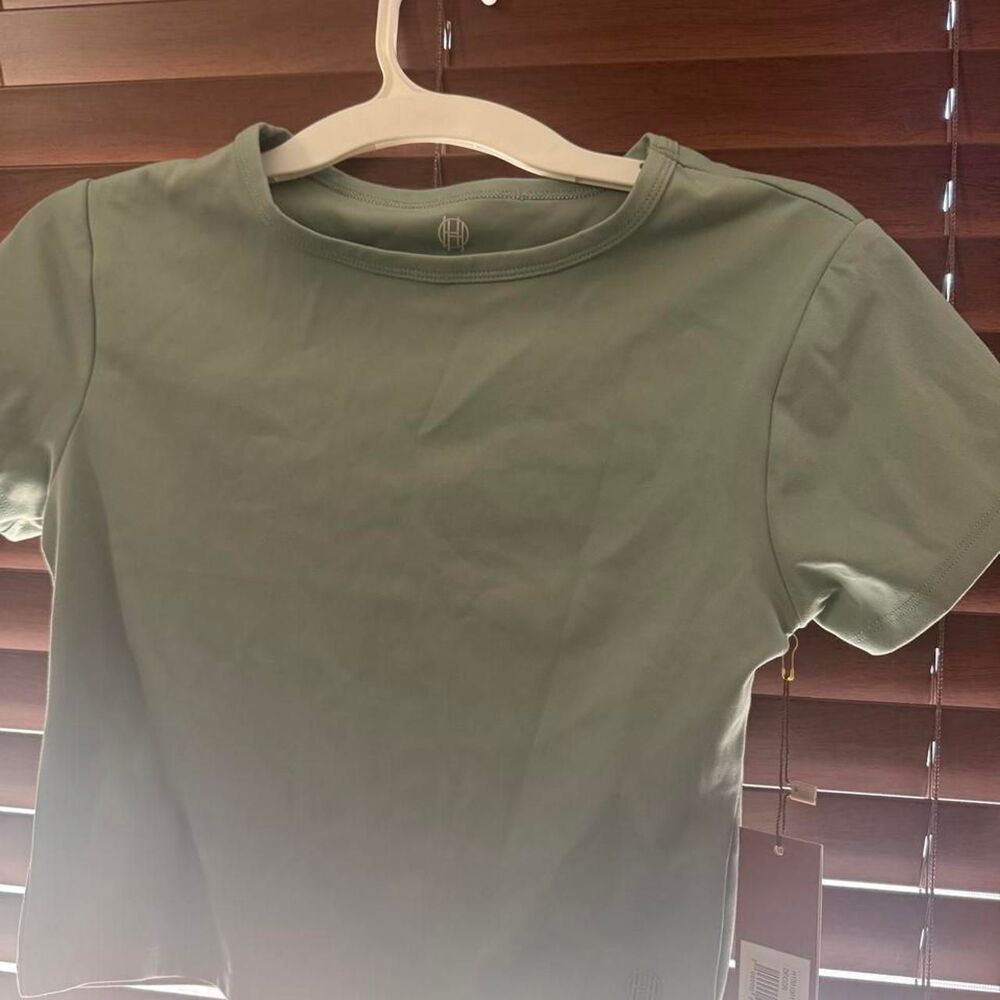 House of Harlow Women's Sage Green Shirt -Ret $88